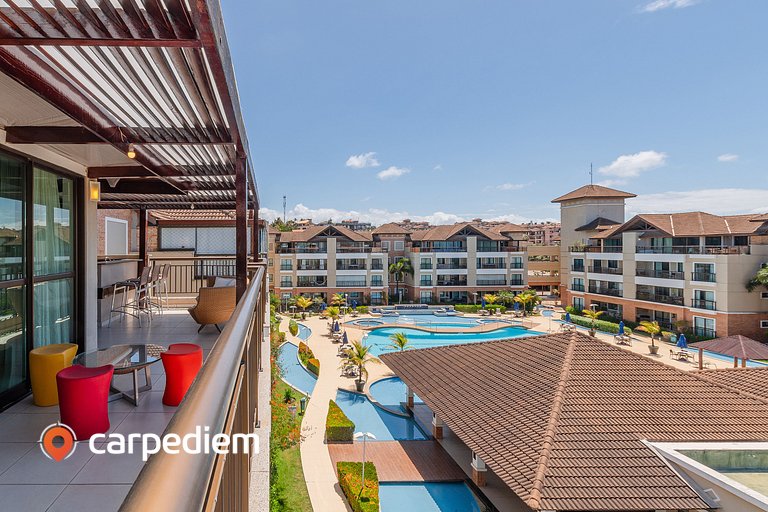 Mediterranee #E301 - Apto com Jacuzzi by Carpediem