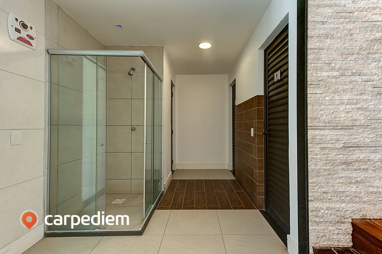 Mediterranee #E301 - Apto com Jacuzzi by Carpediem