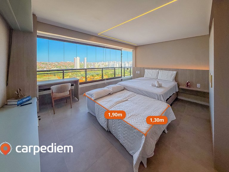Pier 430 - Varanda Vista Cidade by Carpediem