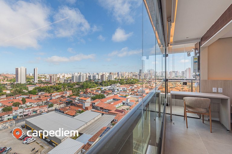 Pier 430 - Varanda Vista Cidade by Carpediem