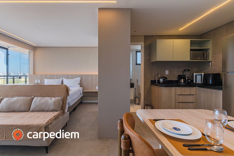 Pier 430 - Varanda Vista Cidade by Carpediem