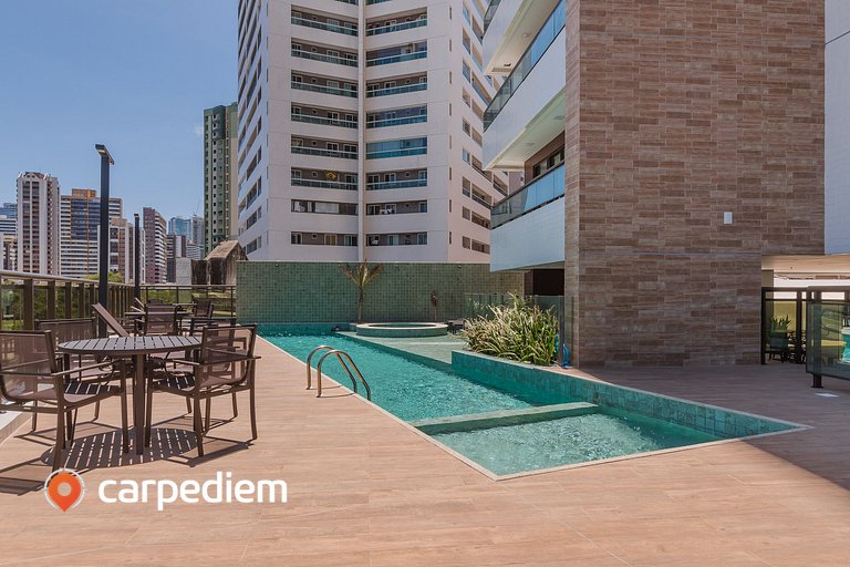 Pier 430 - Varanda Vista Cidade by Carpediem