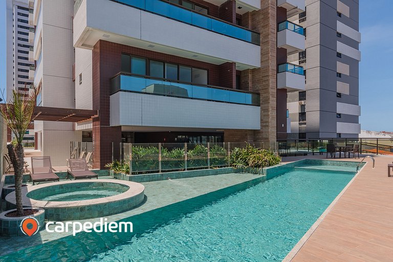 Pier 430 - Varanda Vista Cidade by Carpediem