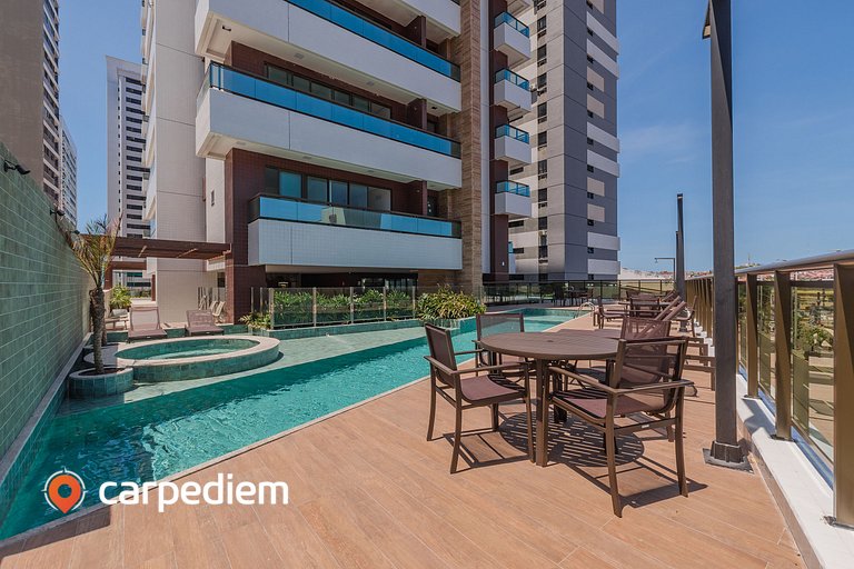Pier 430 - Varanda Vista Cidade by Carpediem