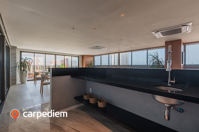 Pier 430 - Varanda Vista Cidade by Carpediem