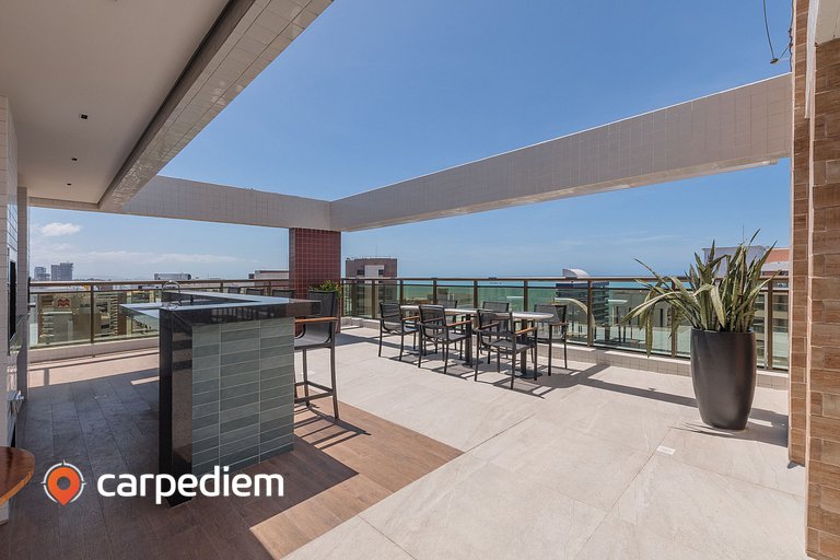 Pier 430 - Varanda Vista Cidade by Carpediem