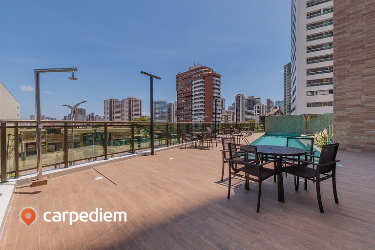 Pier 430 - Apto Varanda Panorâmica by Carpediem