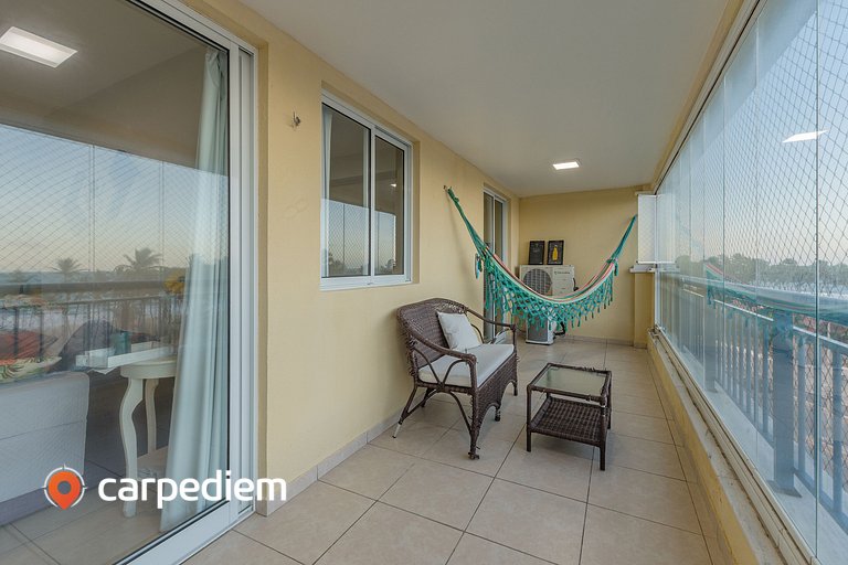 Beach Village #402 Varanda Vista Mar by Carpediem