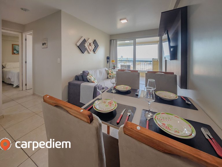 Beach Village #402 Varanda Vista Mar by Carpediem