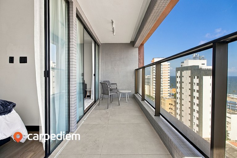Lit 760 Apto Vista Mar Salvador by Carpediem