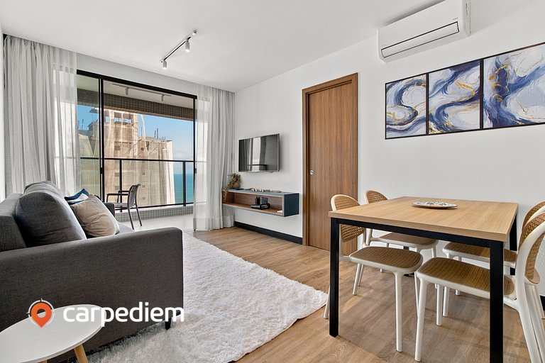 Lit 760 Apto Vista Mar Salvador by Carpediem