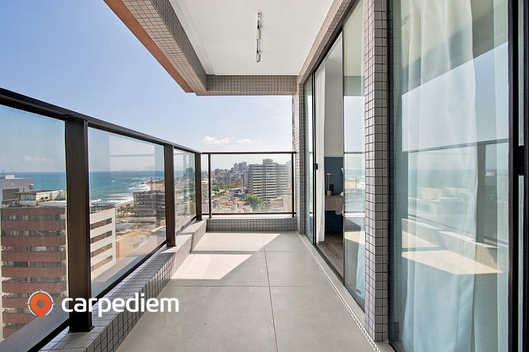 Lit 760 Apto Vista Mar Salvador by Carpediem