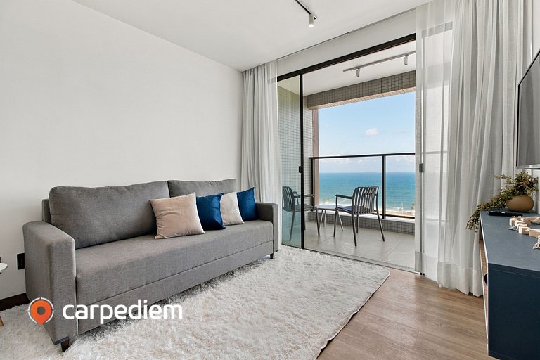 Lit 760 Apto Vista Mar Salvador by Carpediem