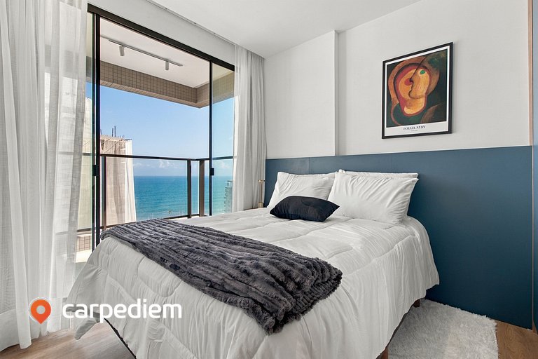 Lit 760 Apto Vista Mar Salvador by Carpediem