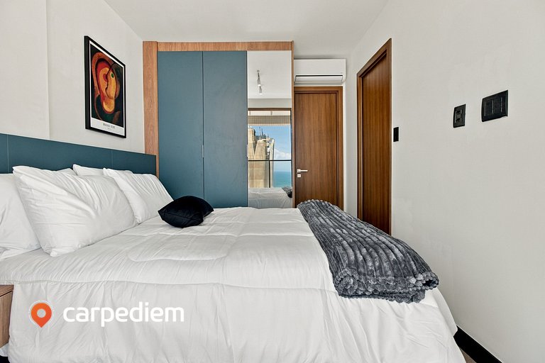 Lit 760 Apto Vista Mar Salvador by Carpediem