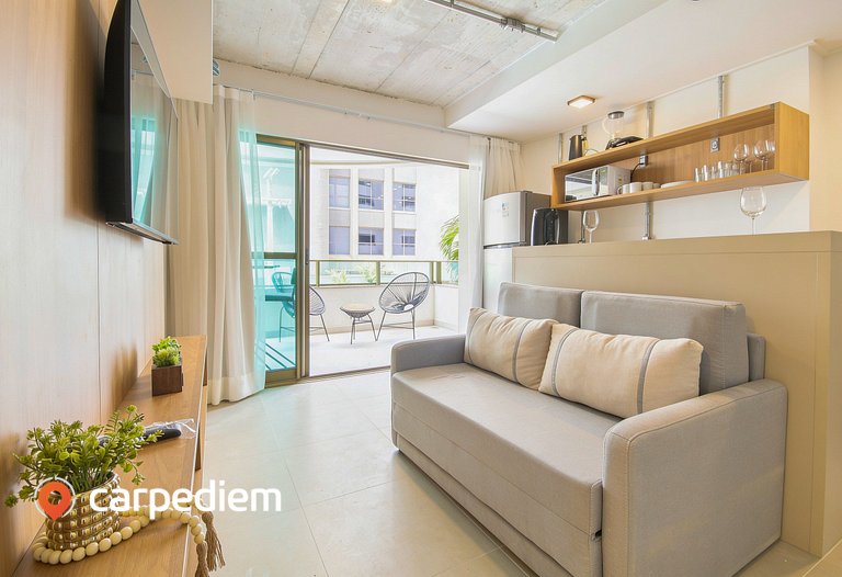 Silo 215 #111 - 1 Quarto com Varanda by Carpediem
