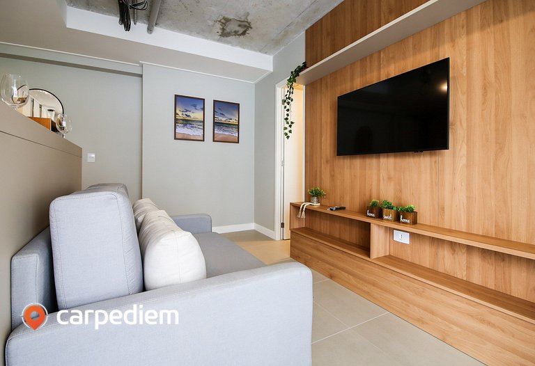 Silo 215 #111 - 1 Quarto com Varanda by Carpediem