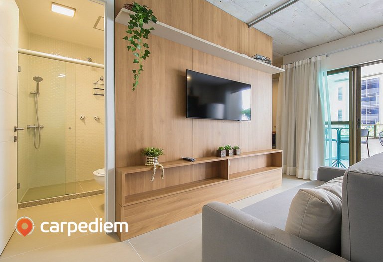 Silo 215 #111 - 1 Quarto com Varanda by Carpediem
