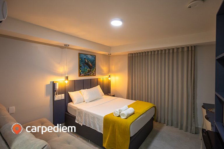Legacy #417 - Studio 300m da Praia by Carpediem