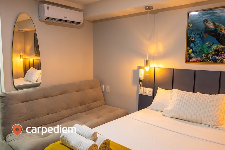 Legacy #417 - Studio 300m da Praia by Carpediem
