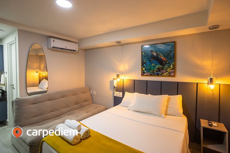 Legacy #417 - Studio 300m da Praia by Carpediem