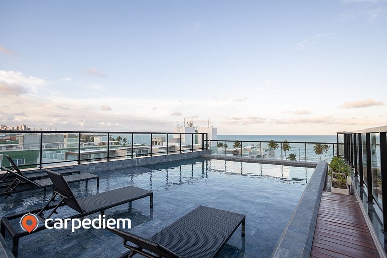 Legacy #417 - Studio 300m da Praia by Carpediem