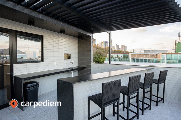 Legacy #417 - Studio 300m da Praia by Carpediem