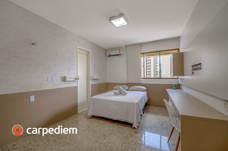 Gandhi #601 - 3 Quartos com Garagem by Carpediem