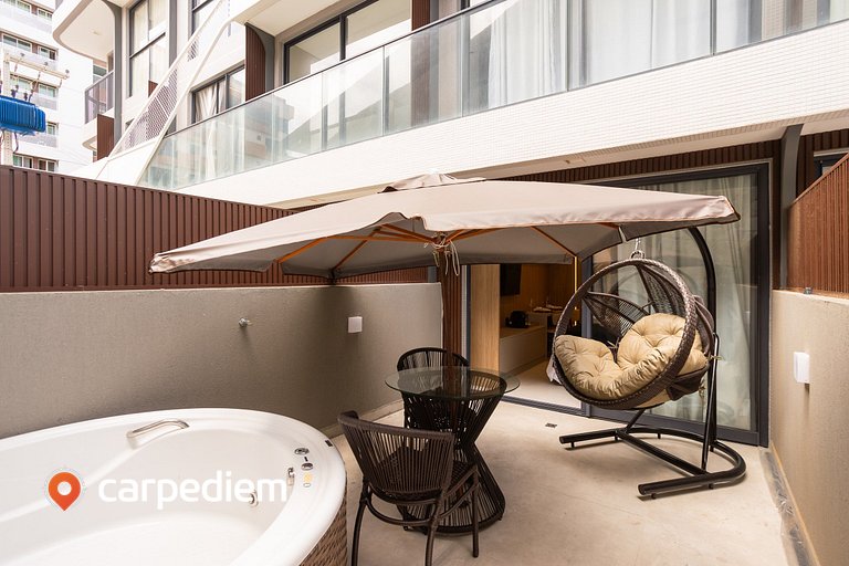 Azimut #011 - Térreo com Jacuzzi by Carpediem