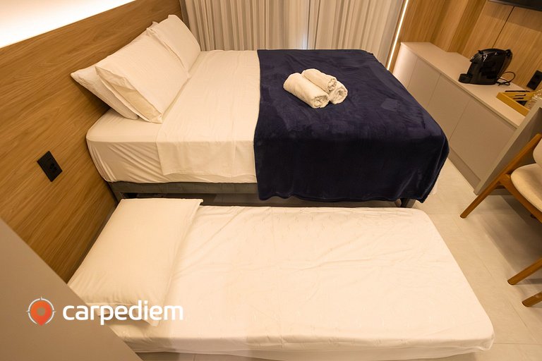 Azimut #011 - Térreo com Jacuzzi by Carpediem