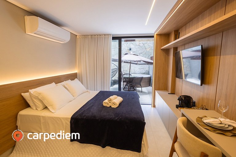 Azimut #011 - Térreo com Jacuzzi by Carpediem