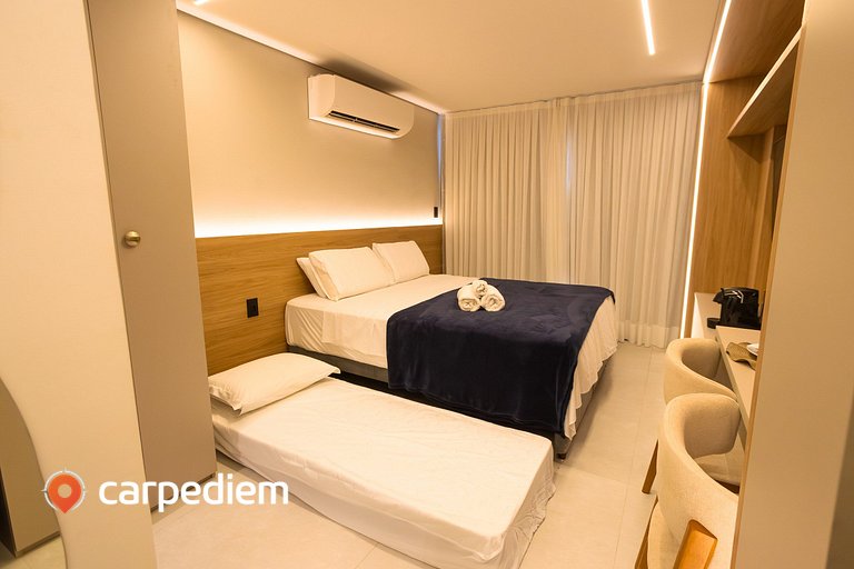 Azimut #011 - Térreo com Jacuzzi by Carpediem