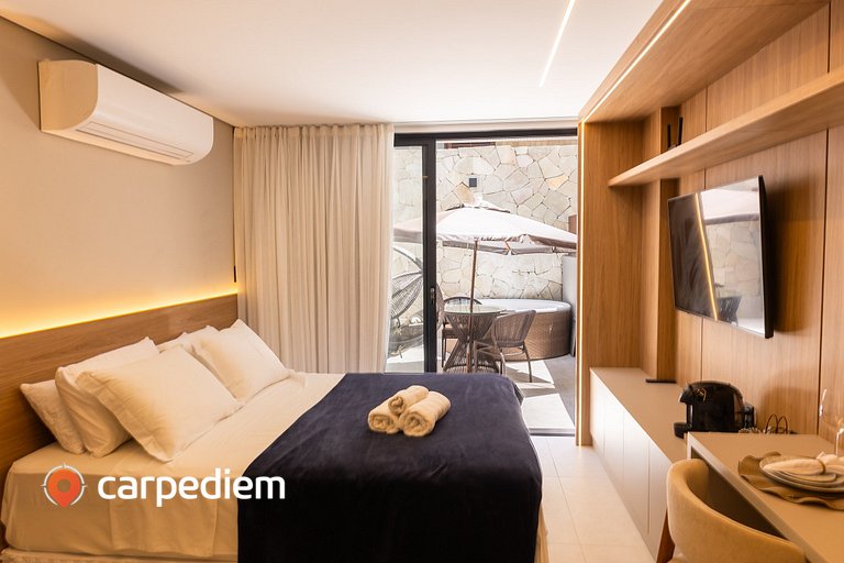 Azimut #011 - Térreo com Jacuzzi by Carpediem