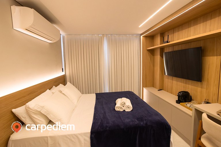 Azimut #011 - Térreo com Jacuzzi by Carpediem