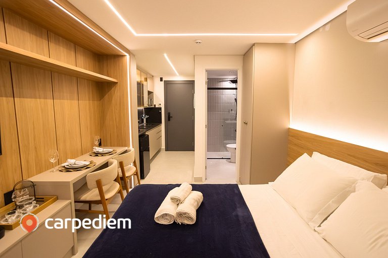 Azimut #011 - Térreo com Jacuzzi by Carpediem