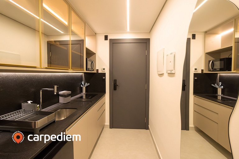 Azimut #011 - Térreo com Jacuzzi by Carpediem