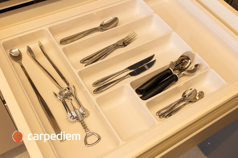 Azimut #011 - Térreo com Jacuzzi by Carpediem