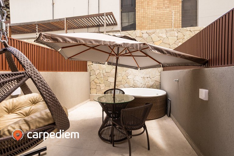 Azimut #011 - Térreo com Jacuzzi by Carpediem