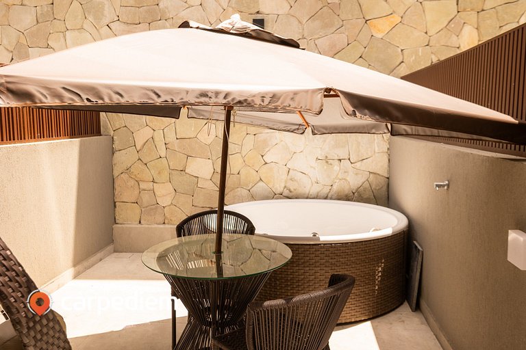 Azimut #011 - Térreo com Jacuzzi by Carpediem