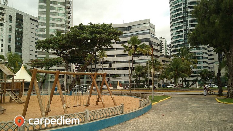 Aconchegante Apartamento em Boa Viagem Recife por Carpediem