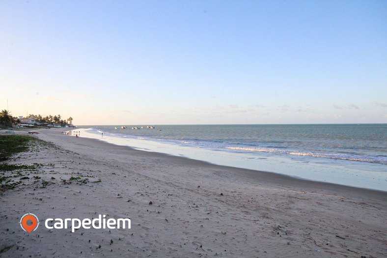 Aconchego ao mar de Porto Mirim por Carpediem