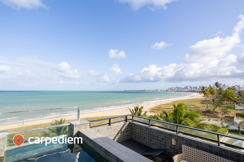 Alta Garden - Piscina e vista mar por Carpediem