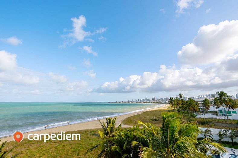 Alta Garden - Piscina e vista mar por Carpediem