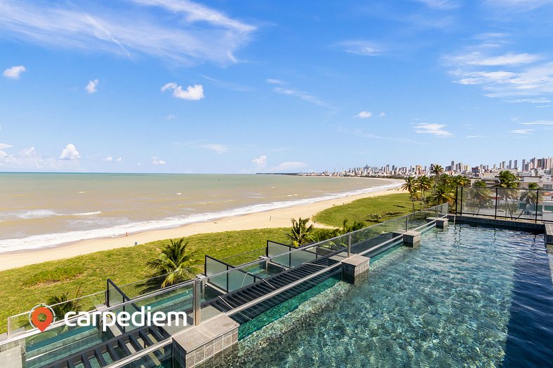 Alta Garden - Piscina e vista mar por Carpediem