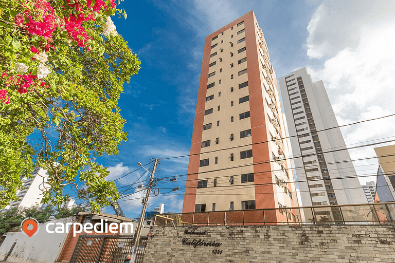 Apart no Residencial Califórnia em Lagoa Nova por Carpediem