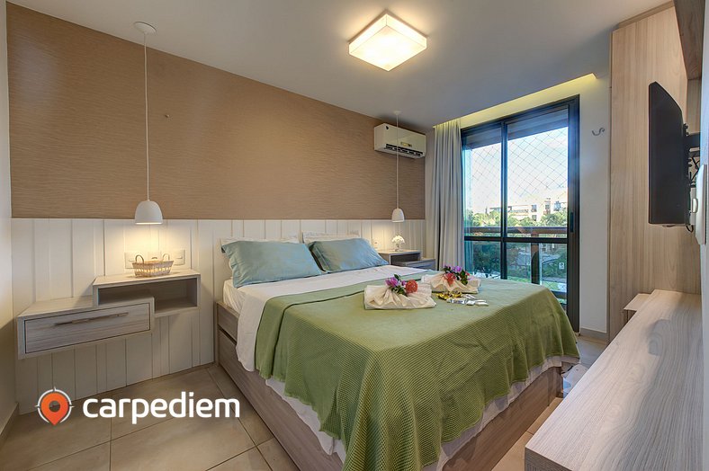 Apartament no WaiWai Eco Resort para 6 pessoas por Carpediem