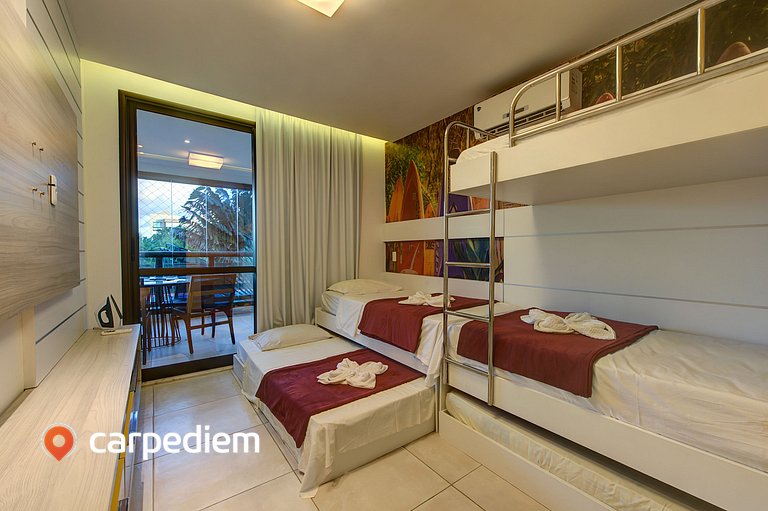 Apartament no WaiWai Eco Resort para 6 pessoas por Carpediem