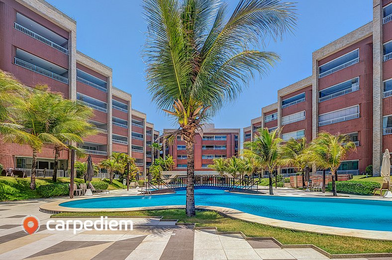 Apartamento aconchegante no Scopa Beach Resort por Carpediem