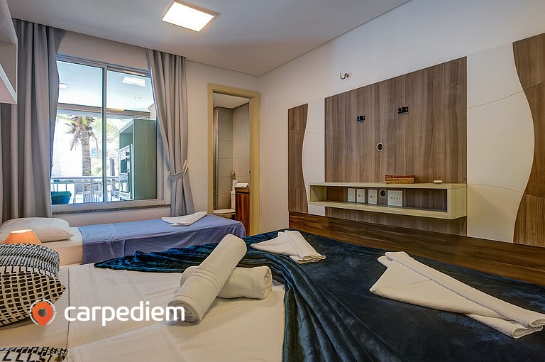 Apartamento aconchegante no Scopa Beach Resort por Carpediem