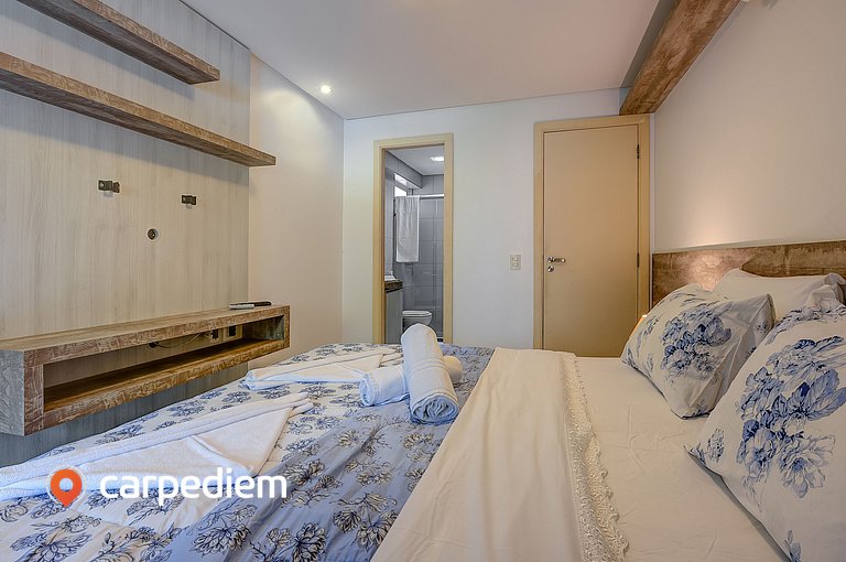 Apartamento aconchegante no Scopa Beach Resort por Carpediem